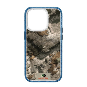 Mossy Oak Magnitude Series for Apple iPhone 14 Pro Max  - Terra Gila - Custom Case - DeepSeaBlue - cellhelmet