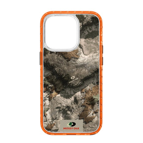 Mossy Oak Magnitude Series for Apple iPhone 14 Pro Max  - Terra Gila - Custom Case - BlazeOrange - cellhelmet