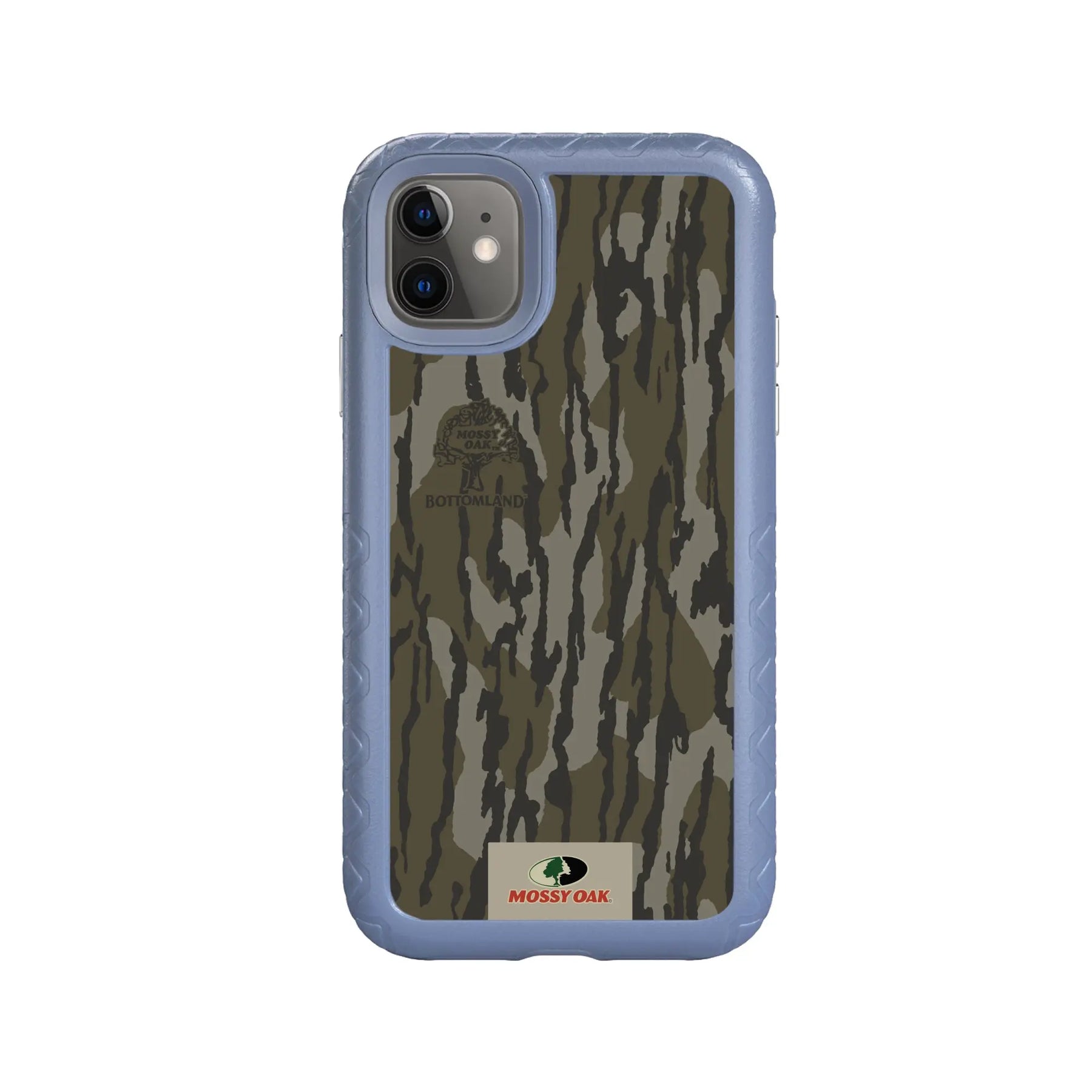 Mossy Oak iPhone 11 Bottomland Case - Custom Case - SlateBlue - cellhelmet