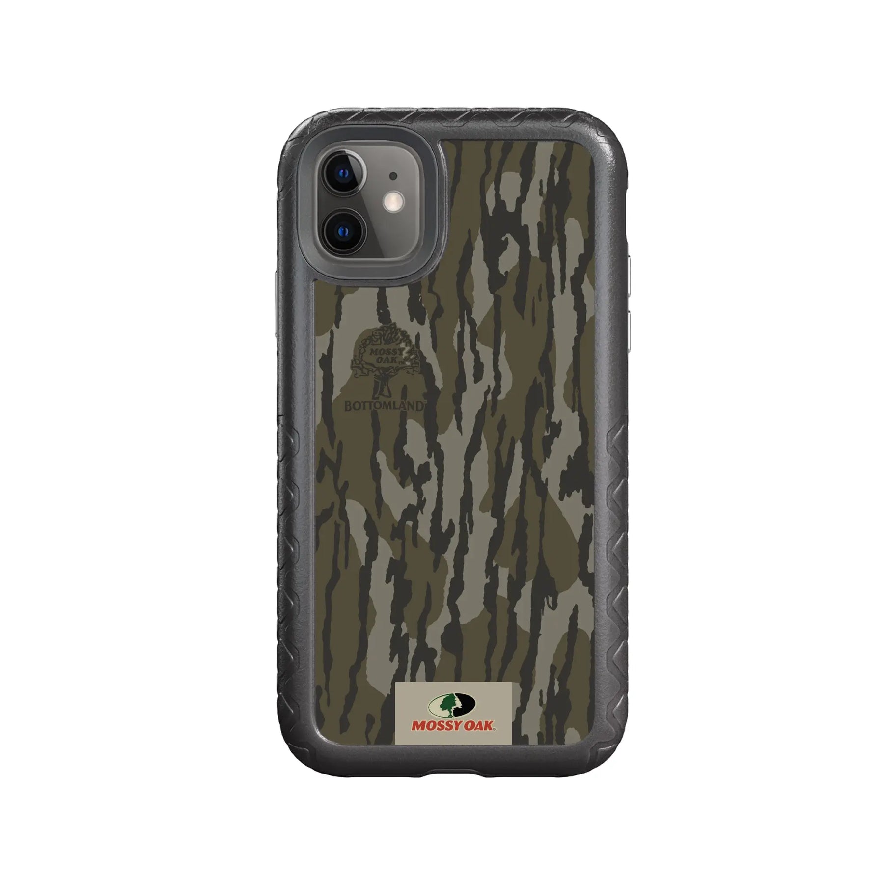 Mossy Oak iPhone 11 Bottomland Case - Custom Case - OnyxBlack - cellhelmet