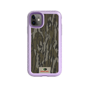 Mossy Oak iPhone 11 Bottomland Case - Custom Case - LilacBlossomPurple - cellhelmet