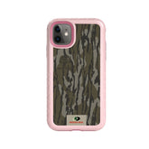Mossy Oak iPhone 11 Bottomland Case - Custom Case - PinkMagnolia - cellhelmet