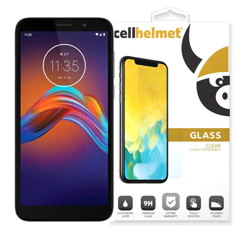 cellhelmet Tempered Glass for Moto E6