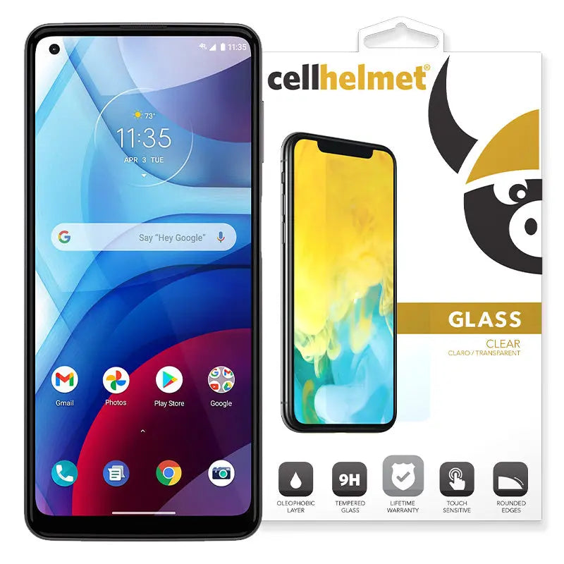 cellhelmet Tempered Glass for Moto G Power