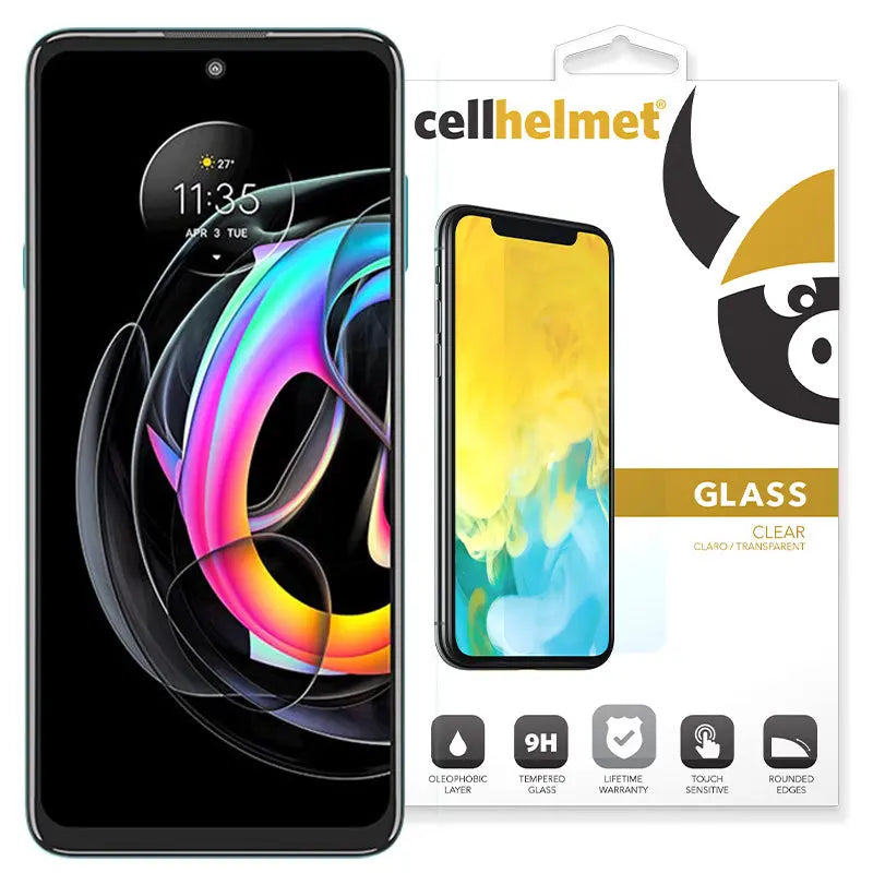 cellhelmet Tempered Glass for Motorola Moto G Pure