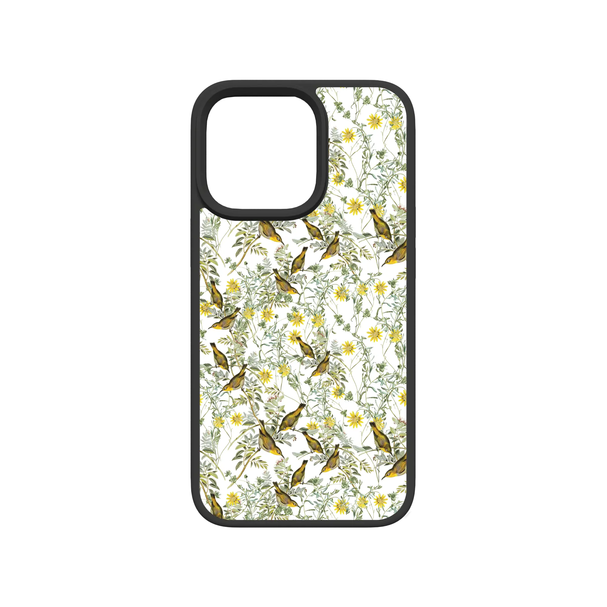 Apple-iPhone-13-Pro-Crystal-Clear Nashvile Warbler | Protective MagSafe Case | Birds and Bees Series for Apple iPhone 13 Series cellhelmet cellhelmet