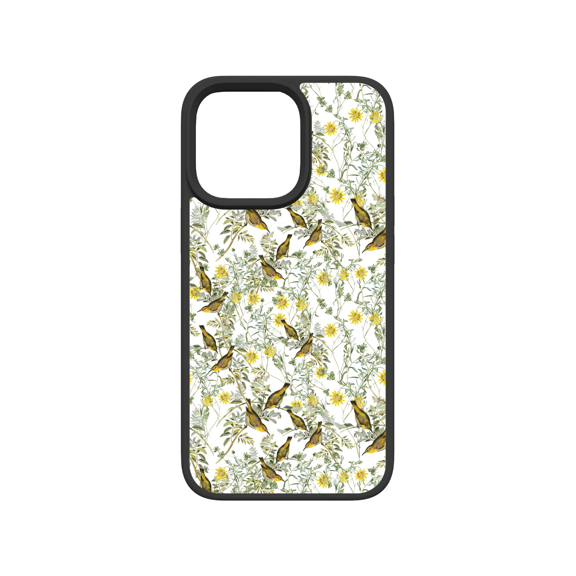 Apple-iPhone-13-Pro-Crystal-Clear Nashvile Warbler | Protective MagSafe Case | Birds and Bees Series for Apple iPhone 13 Series cellhelmet cellhelmet