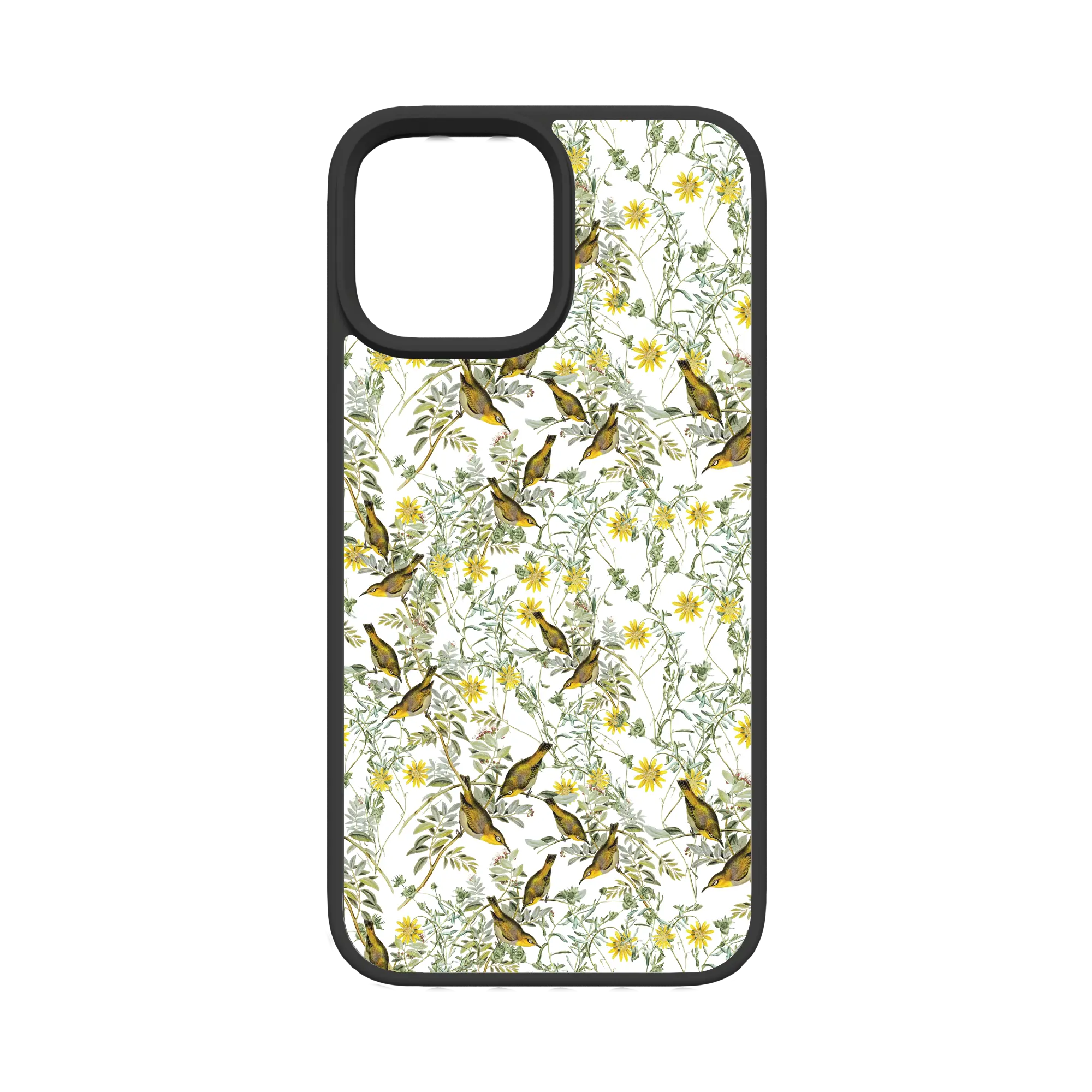 Apple-iPhone-13-Pro-Max-Crystal-Clear Nashvile Warbler | Protective MagSafe Case | Birds and Bees Series for Apple iPhone 13 Series cellhelmet cellhelmet