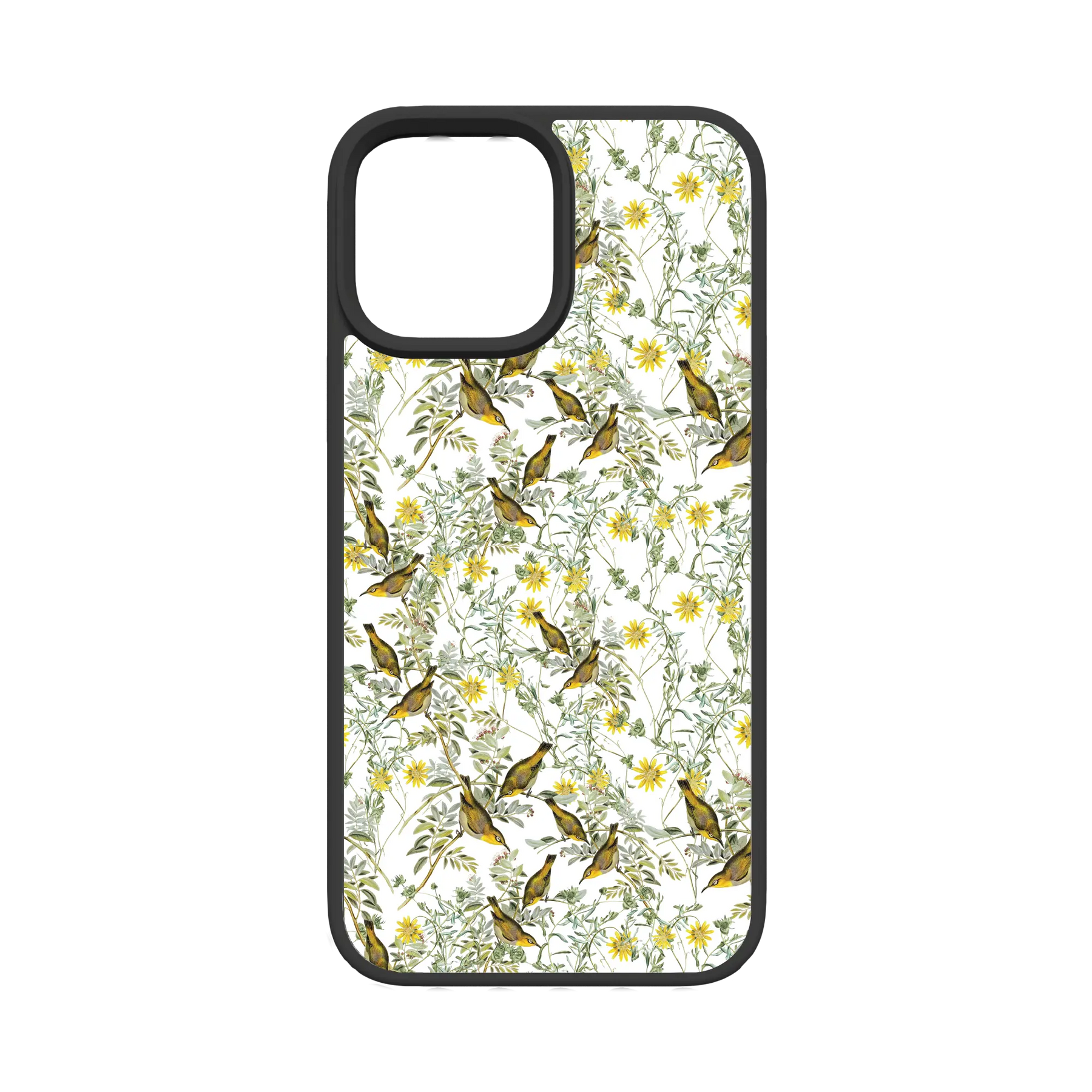Apple-iPhone-13-Pro-Max-Crystal-Clear Nashvile Warbler | Protective MagSafe Case | Birds and Bees Series for Apple iPhone 13 Series cellhelmet cellhelmet