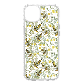Apple-iPhone-14-Plus-Crystal-Clear Nashvile Warbler | Protective MagSafe Case | Birds and Bees Series for Apple iPhone 14 Series cellhelmet cellhelmet