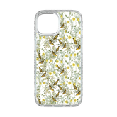 Apple-iPhone-15-Crystal-Clear Nashville Warbler | Protective MagSafe Case | Birds and Bees Series for Apple iPhone 15 Series cellhelmet cellhelmet