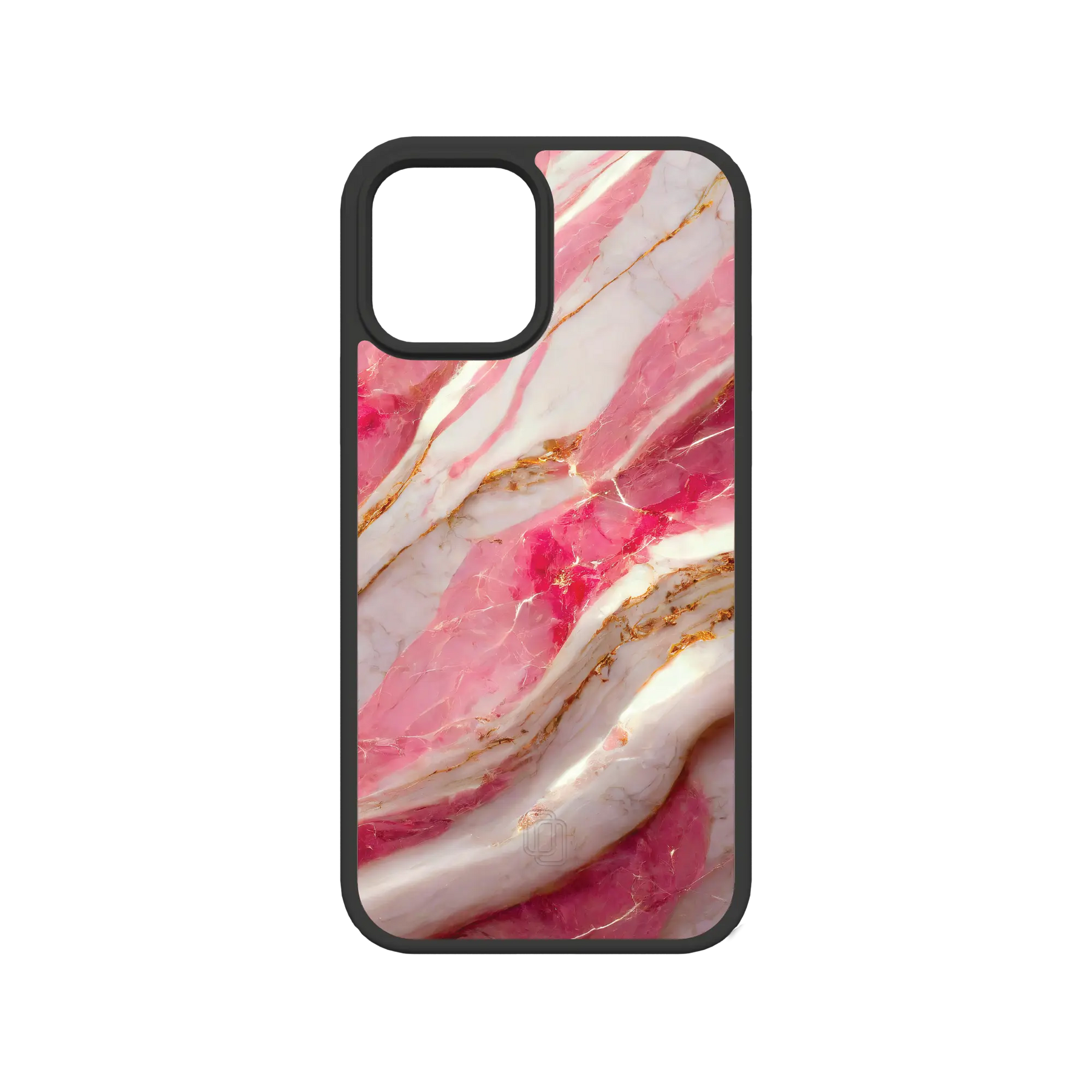 Apple-iPhone-12-12-Pro-Crystal-Clear New Dawn | Protective MagSafe Pink Marble Case | Marble Stone Collection for Apple iPhone 12 Series cellhelmet cellhelmet