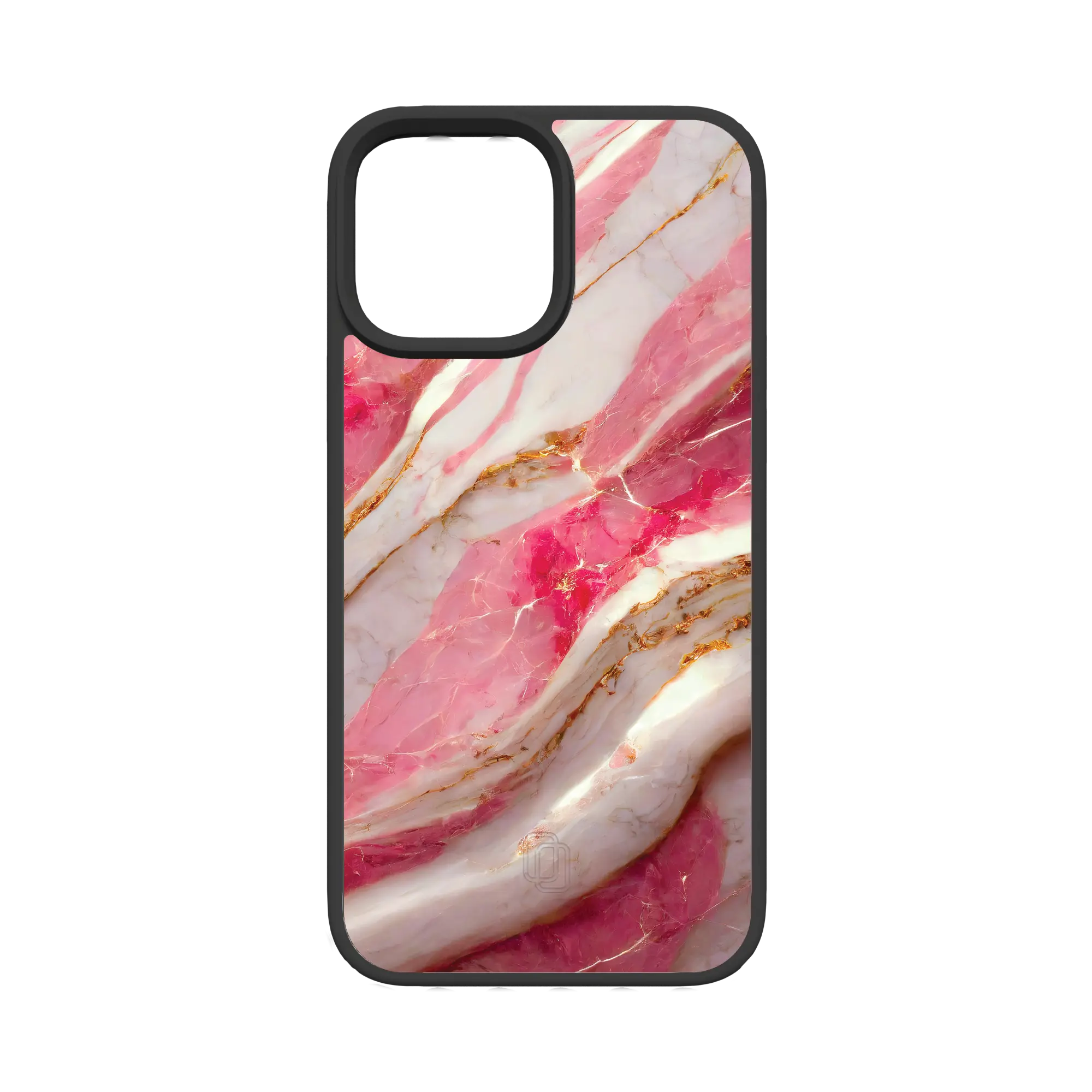 Apple-iPhone-12-Pro-Max-Crystal-Clear New Dawn | Protective MagSafe Pink Marble Case | Marble Stone Collection for Apple iPhone 12 Series cellhelmet cellhelmet