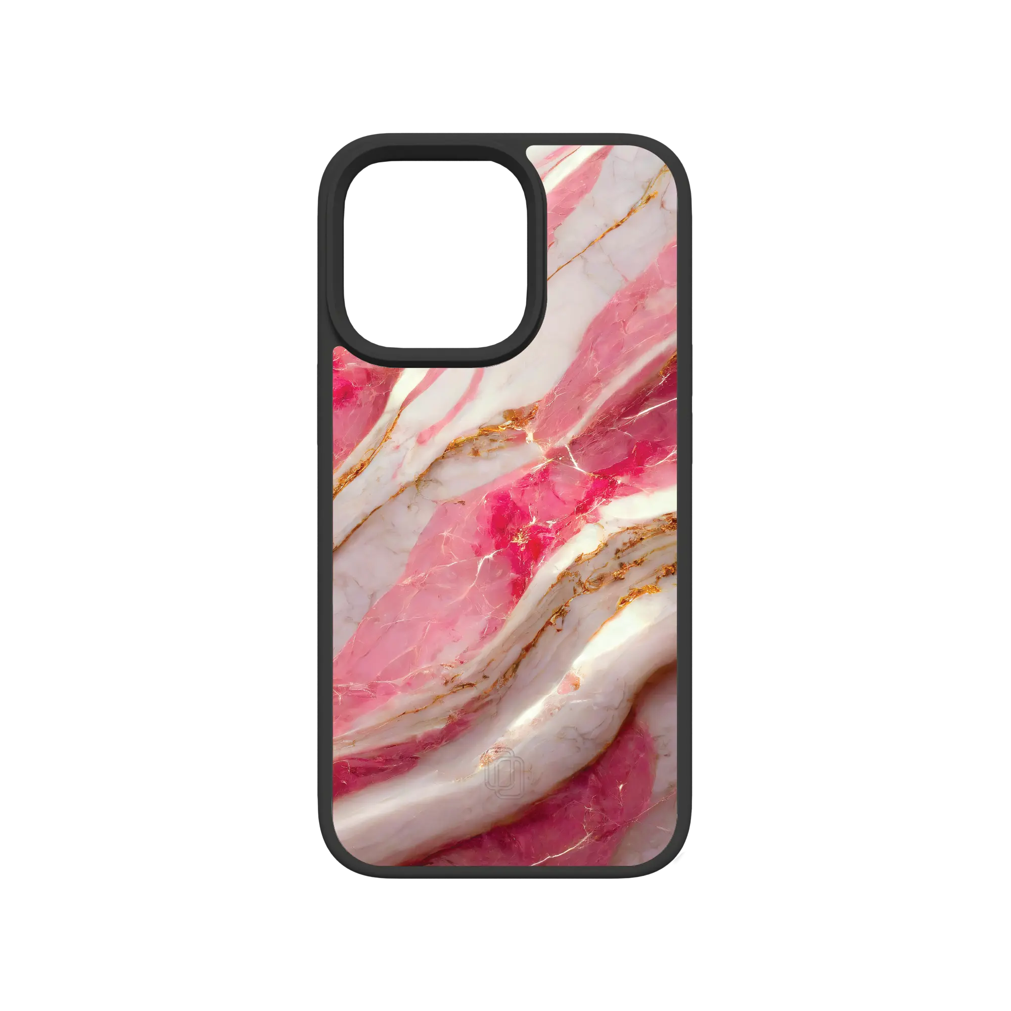 Apple-iPhone-13-Pro-Crystal-Clear New Dawn | Protective MagSafe Pink Marble Case | Marble Stone Collection for Apple iPhone 13 Series cellhelmet cellhelmet