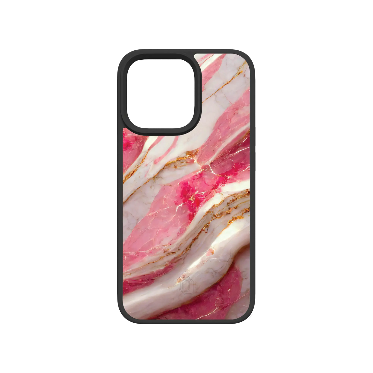 Apple-iPhone-13-Pro-Crystal-Clear New Dawn | Protective MagSafe Pink Marble Case | Marble Stone Collection for Apple iPhone 13 Series cellhelmet cellhelmet