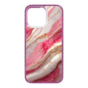 Apple-iPhone-15-Pro-Max-Vivid-Magenta New Dawn | Protective MagSafe Pink Marble Case | Marble Stone Collection for Apple iPhone 15 Series cellhelmet cellhelmet