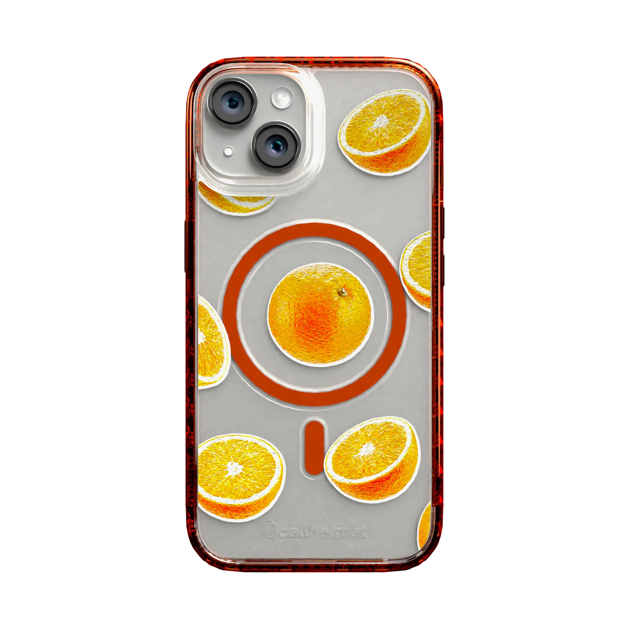 Apple-iPhone-14-Blaze-Orange Orange Zest | Protective MagSafe Case | Fruits Collection for Apple iPhone 14 Series cellhelmet cellhelmet