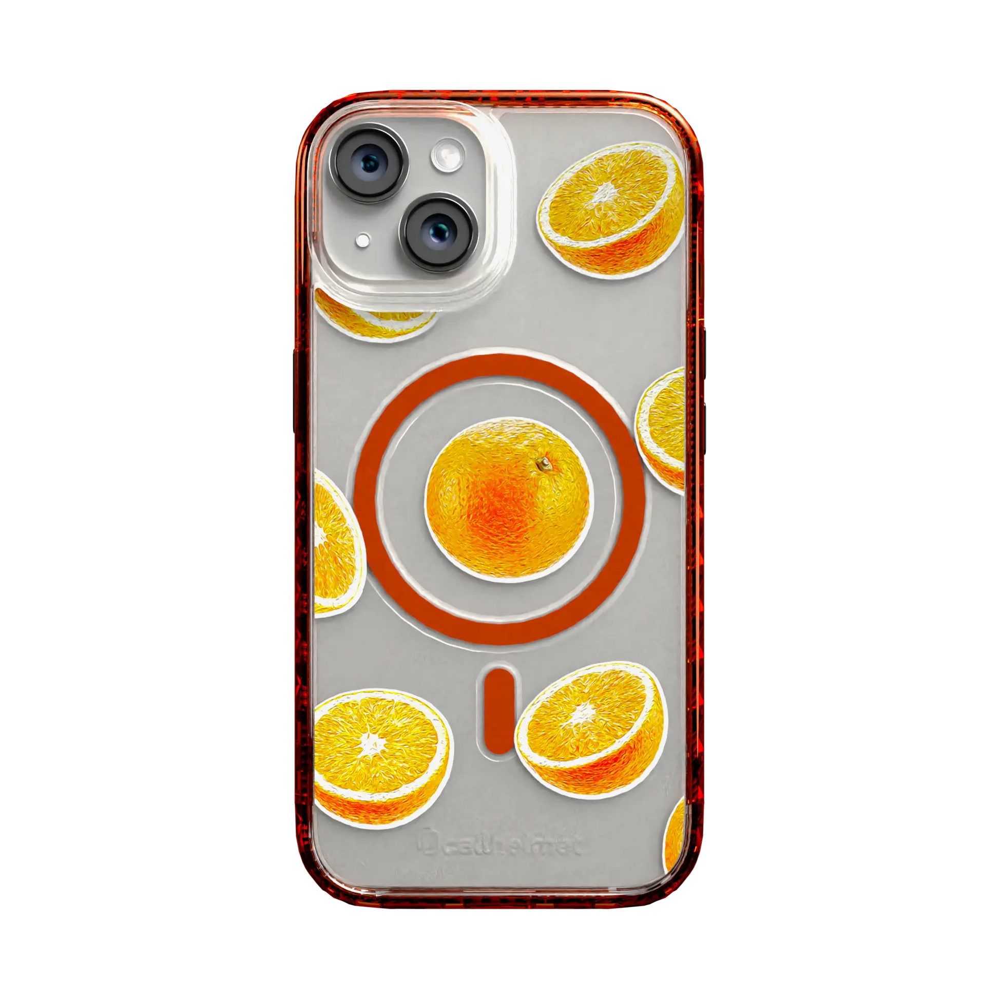 Apple-iPhone-14-Blaze-Orange Orange Zest | Protective MagSafe Case | Fruits Collection for Apple iPhone 14 Series cellhelmet cellhelmet