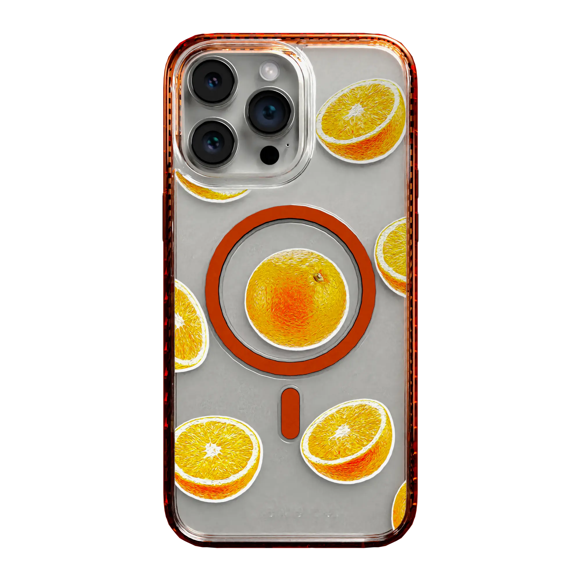 Apple-iPhone-14-Pro-Max-Blaze-Orange Orange Zest | Protective MagSafe Case | Fruits Collection for Apple iPhone 14 Series cellhelmet cellhelmet