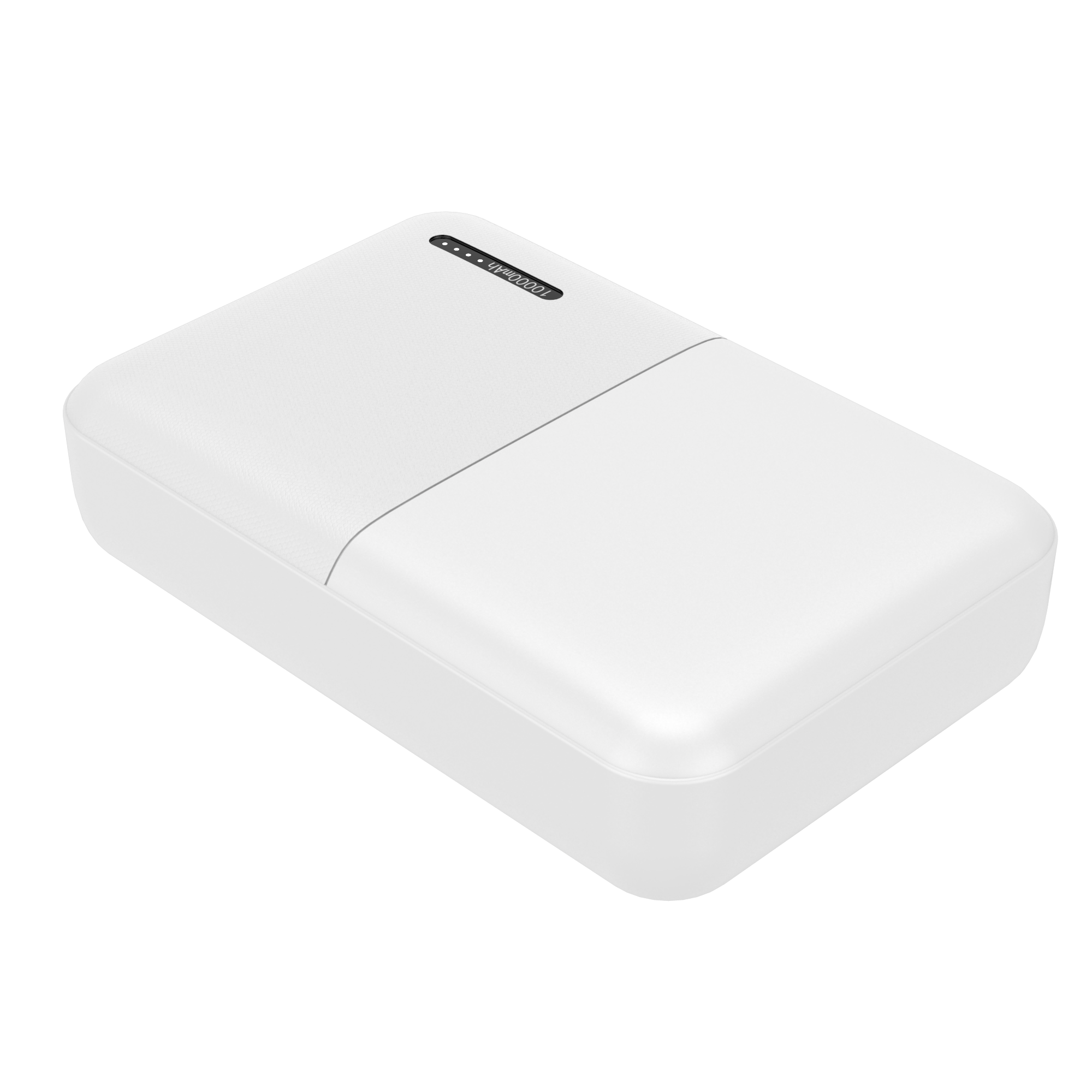10K mAh Power Bank - Dual Type-A Ports and Single Type-C