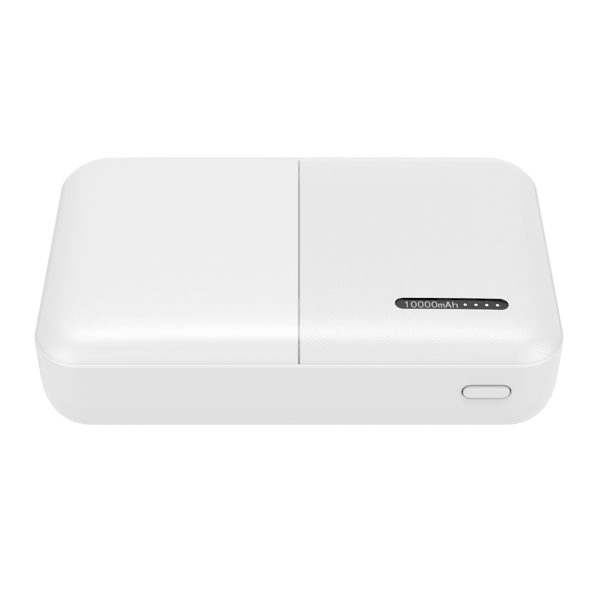 10K mAh Power Bank - Dual Type-A Ports and Single Type-C