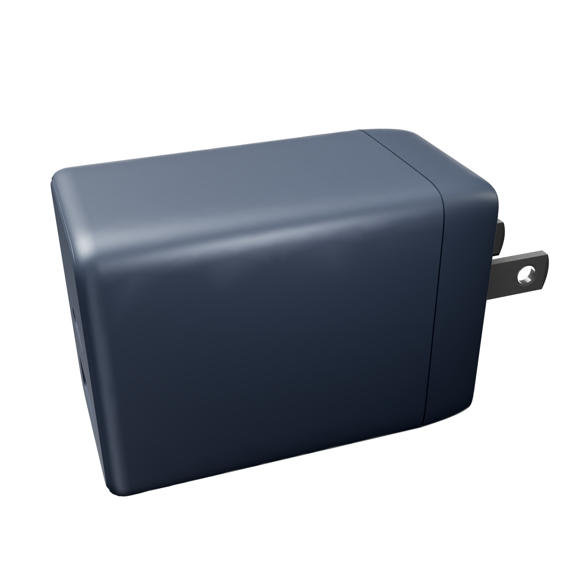 Dual Port 45W GaN Wall Charger (Type A + Type C)