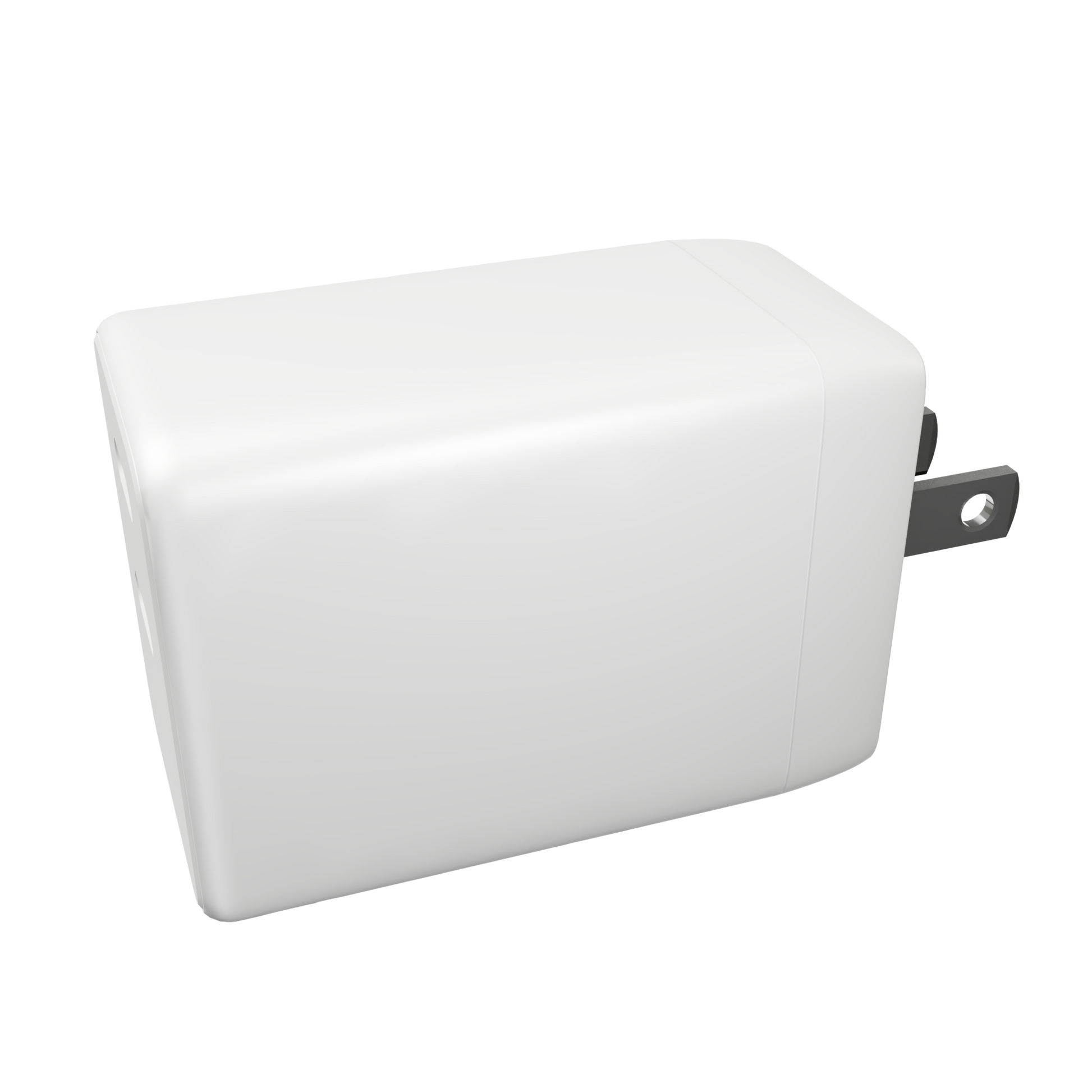 45W Dual Port GaN Wall Charger  (Type C + Type-C)