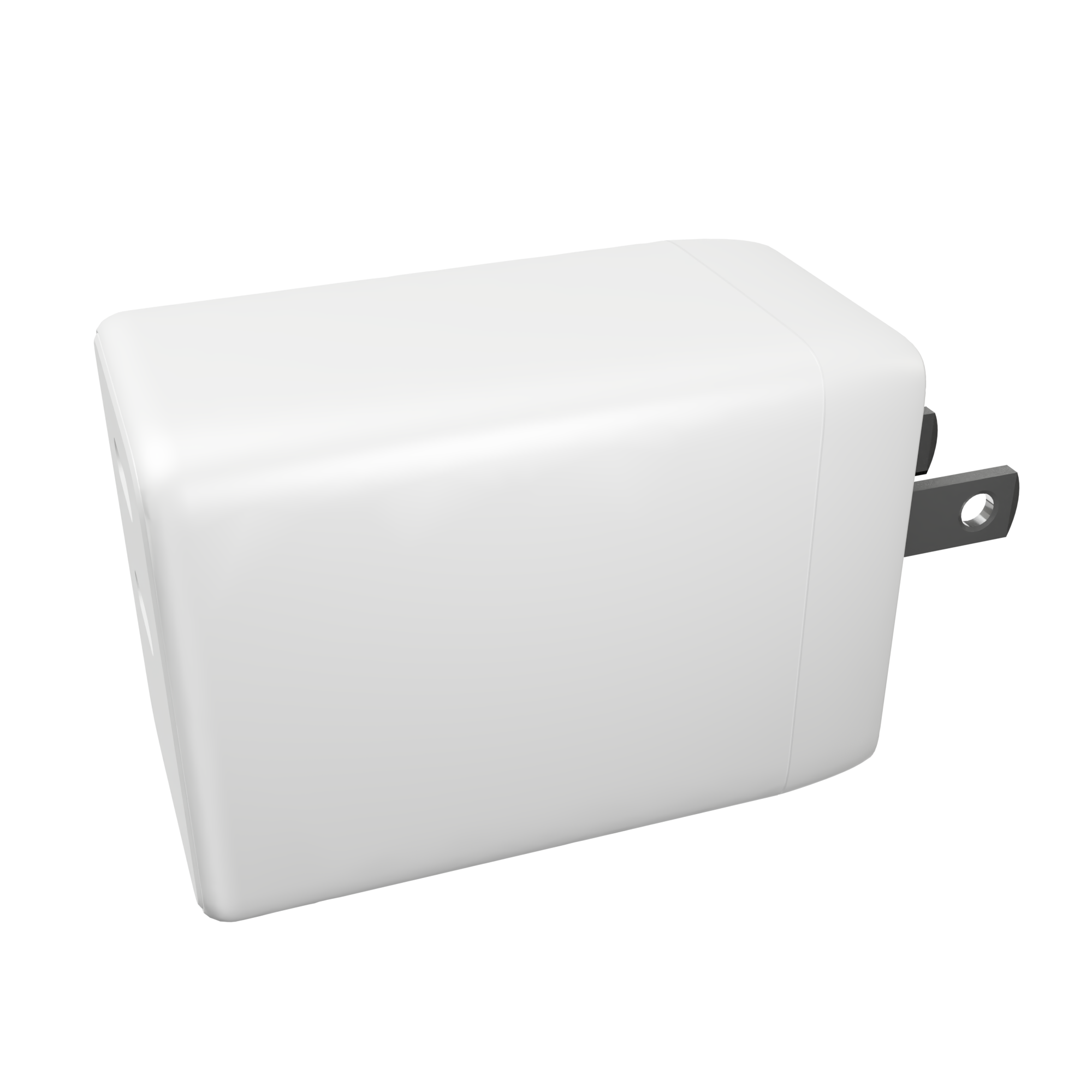 45W Dual Port GaN Wall Charger  (Type C + Type-C)