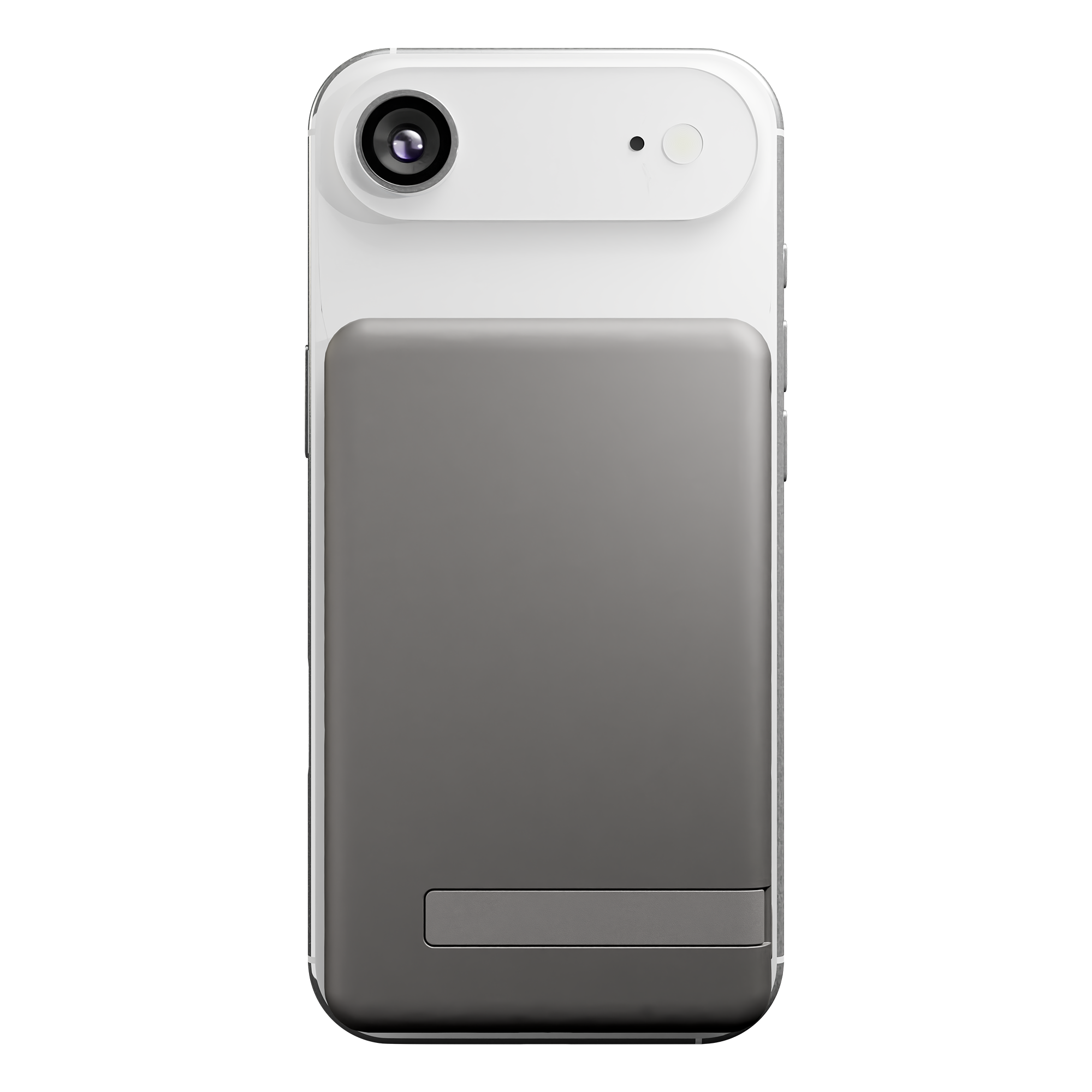 Qi2 Magnetic Powerbank | Snap-On Alignment Tech with Kickstand | 15W | 5k mAh