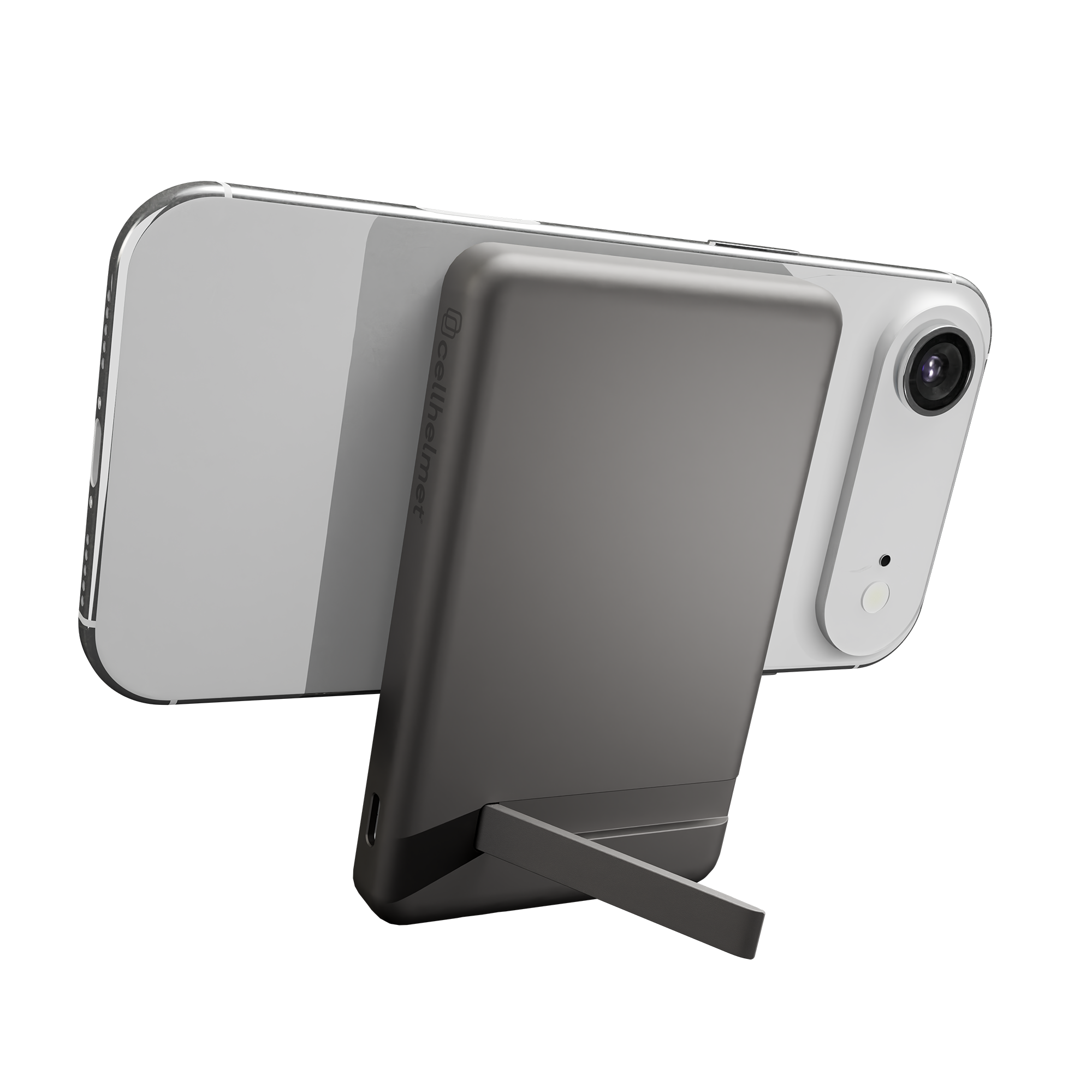 Qi2 Magnetic Powerbank | Snap-On Alignment Tech with Kickstand | 15W | 5k mAh