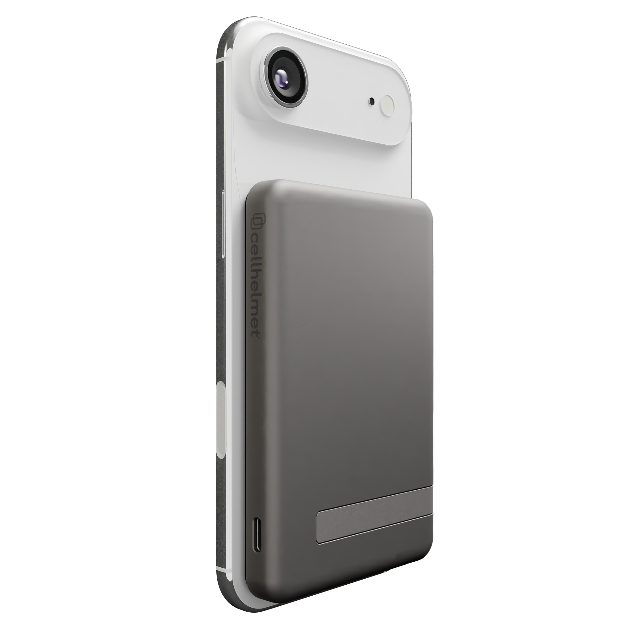 Qi2 Magnetic Powerbank | Snap-On Alignment Tech with Kickstand | 15W | 5k mAh