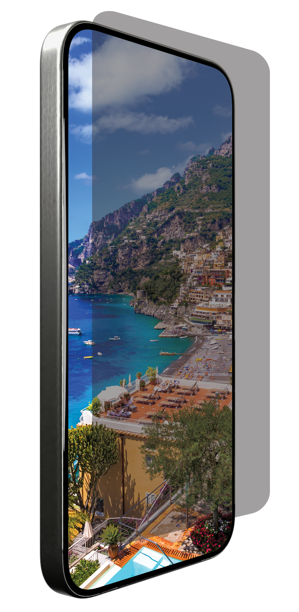 Apple iPhone 15 Privacy Tempered Glass