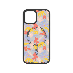 Apple-iPhone-12-12-Pro-Crystal-Clear Petal Dreams | Protective MagSafe Case | Flower Series for Apple iPhone 12 Series cellhelmet cellhelmet