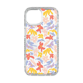 Apple-iPhone-15-Crystal-Clear Petal Dreams | Protective MagSafe Case | Flower Series for Apple iPhone 15 Series cellhelmet cellhelmet
