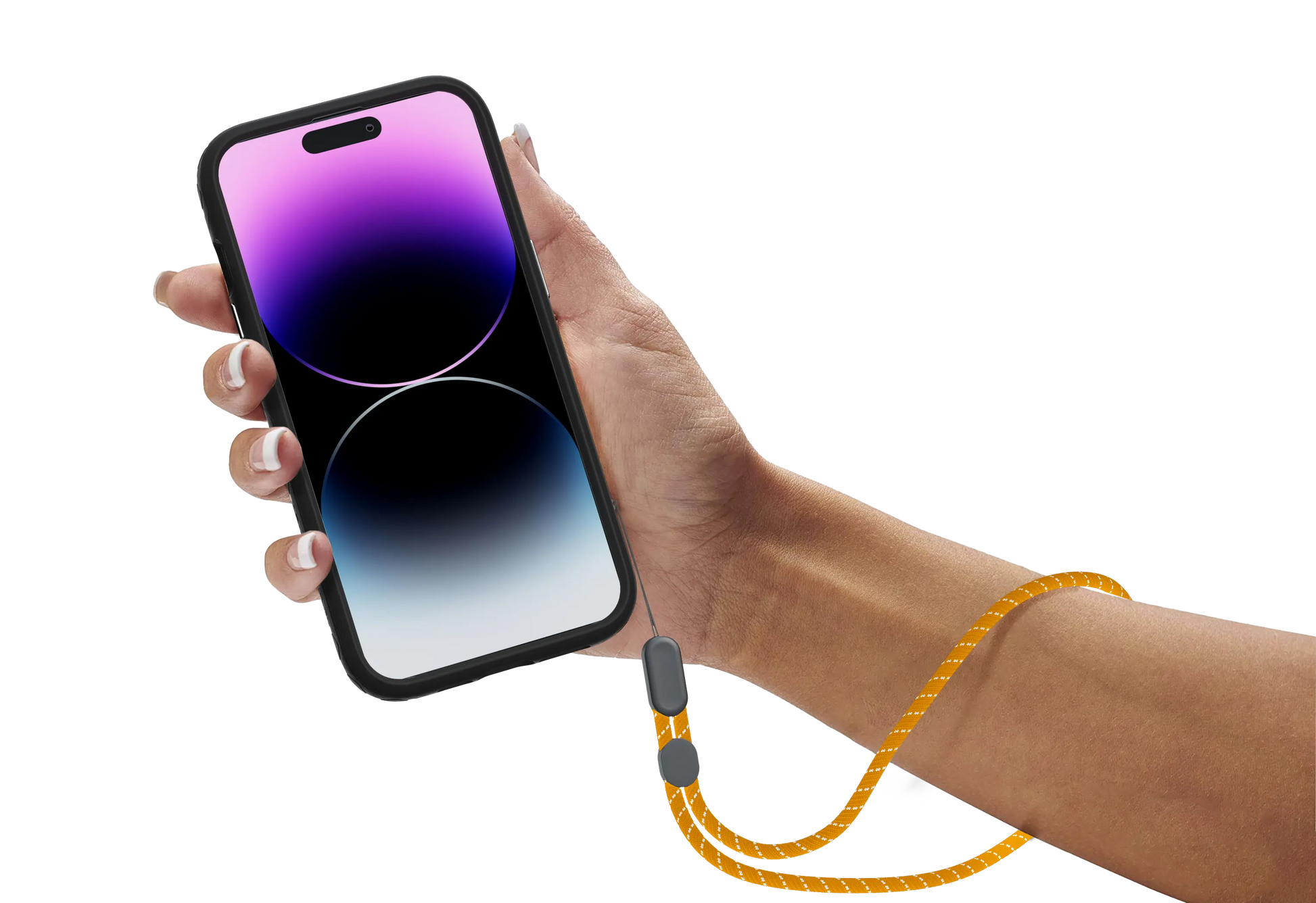 Phone Tether Strap - Blaze Orange - Accessories -  - cellhelmet
