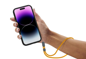 Phone Tether Strap - Blaze Orange - Accessories -  - cellhelmet