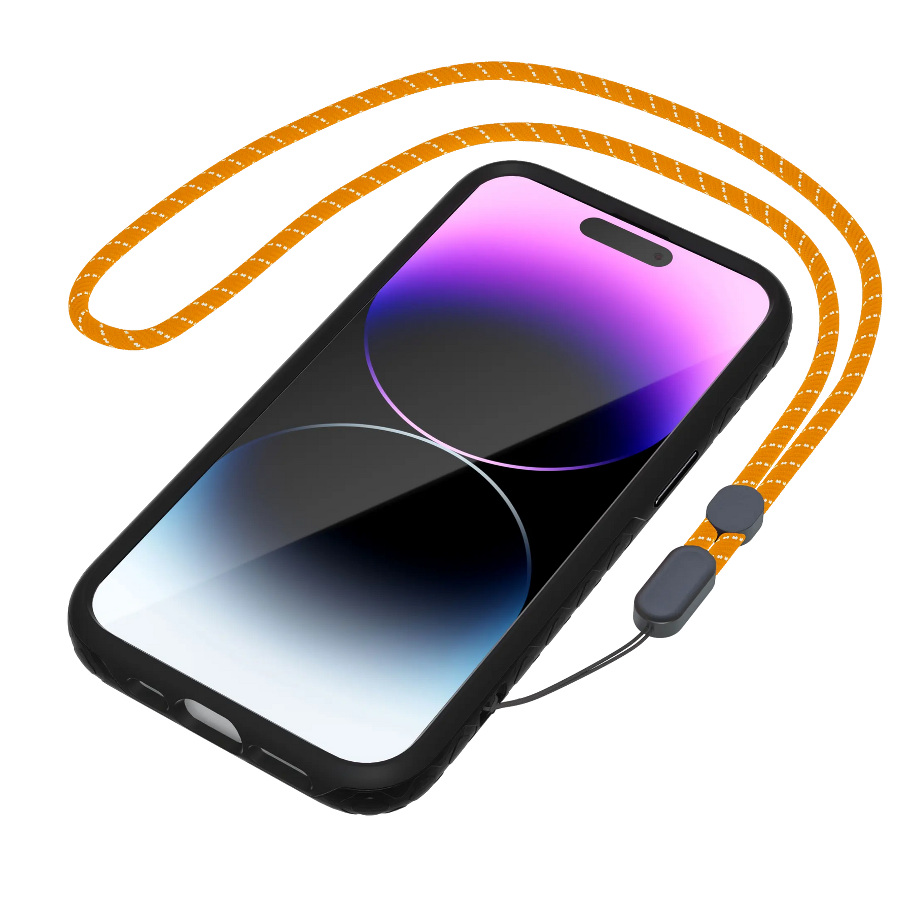 Phone Tether Strap - Blaze Orange - Accessories -  - cellhelmet