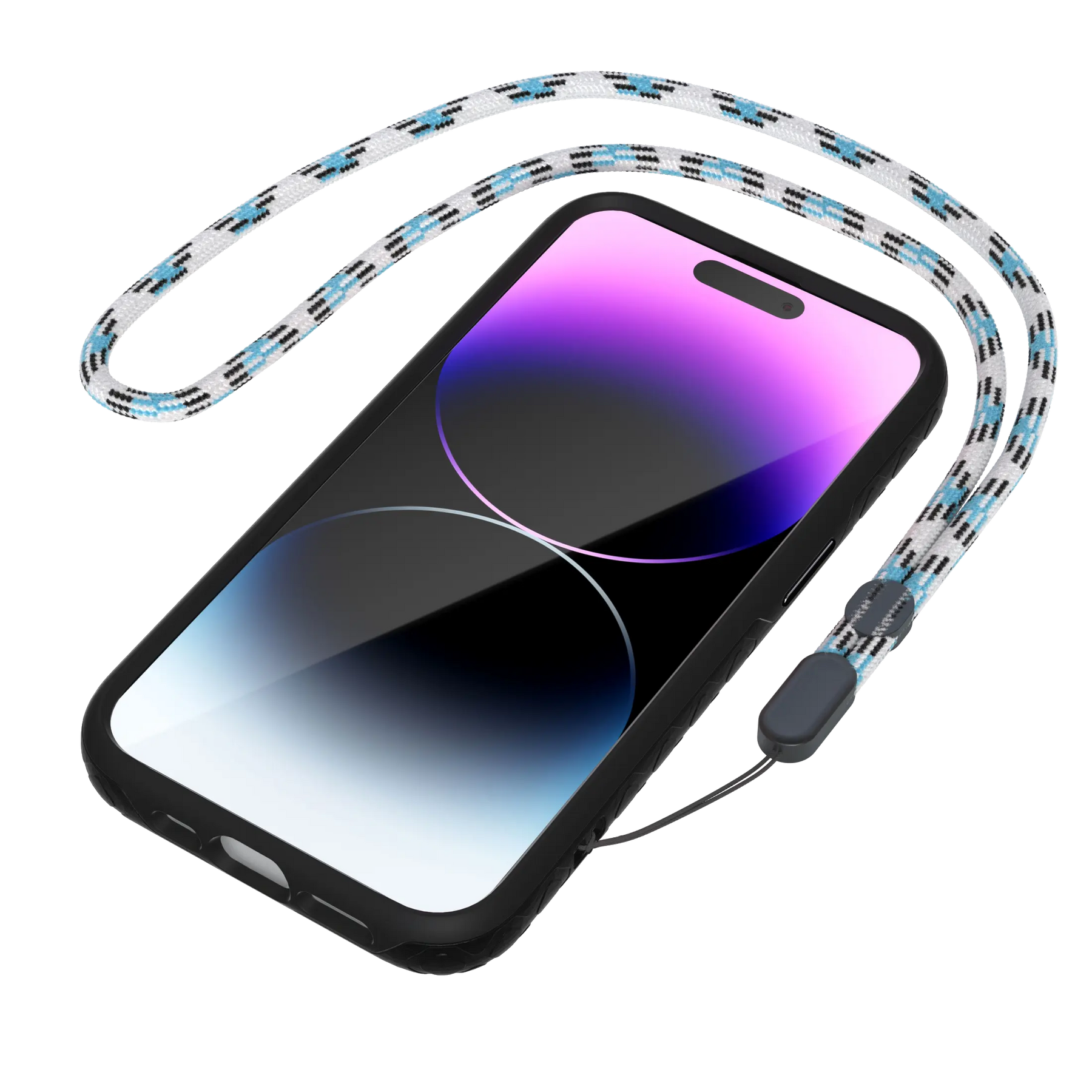 Phone Tether Strap - Blue - Accessories -  - cellhelmet