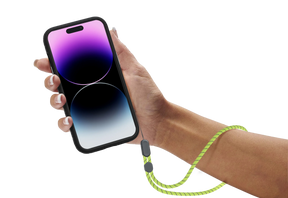 Phone Tether Strap - Electric Lime - Accessories -  - cellhelmet