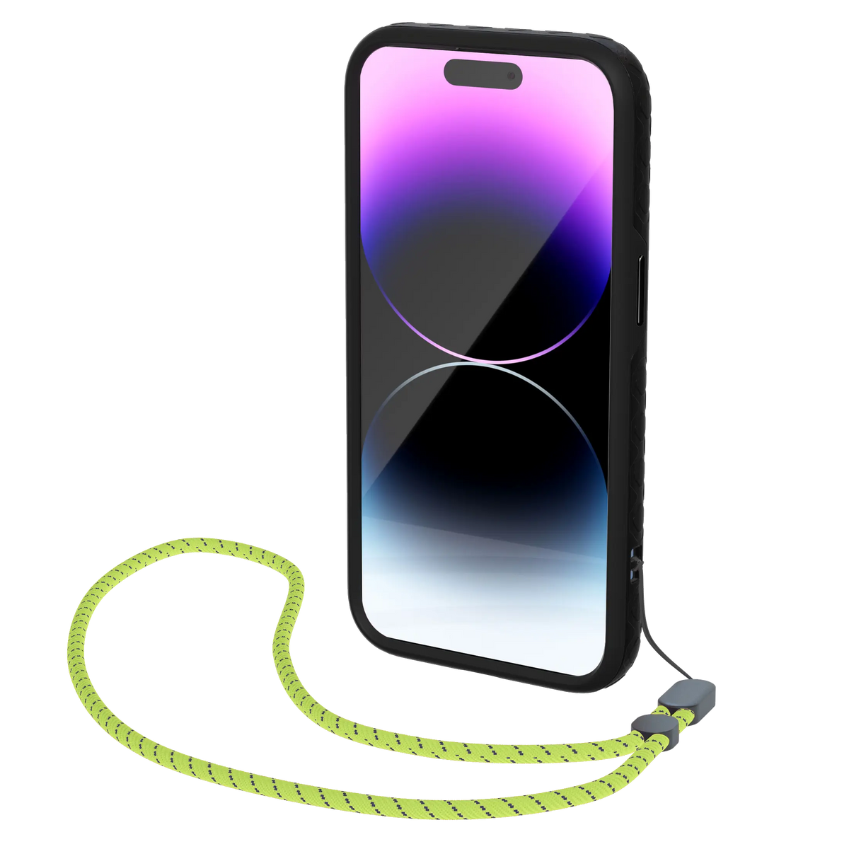 Phone Tether Strap - Electric Lime - Accessories -  - cellhelmet
