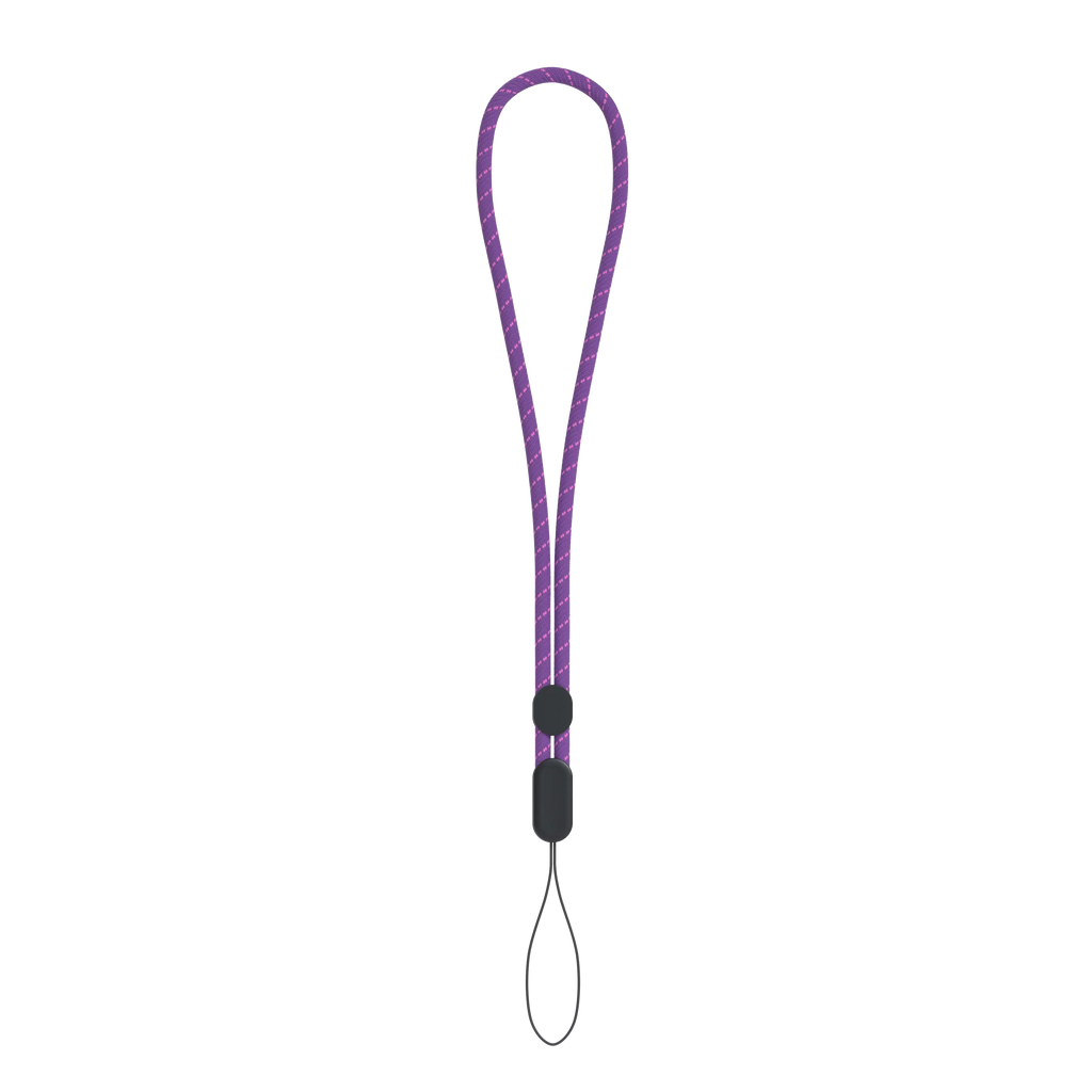 スマホアクセサリー topologie Bungee Strap Electric Purple Phone Tether Strap - Lilac Blossom Purple | cellhelmet