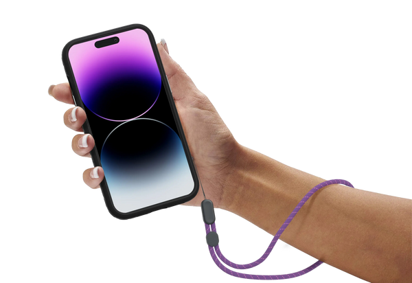 Phone Tether Strap - Lilac Blossom Purple | cellhelmet