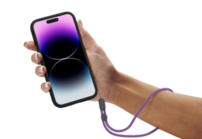 Phone Tether Strap - Lilac Blossom Purple - Accessories -  - cellhelmet