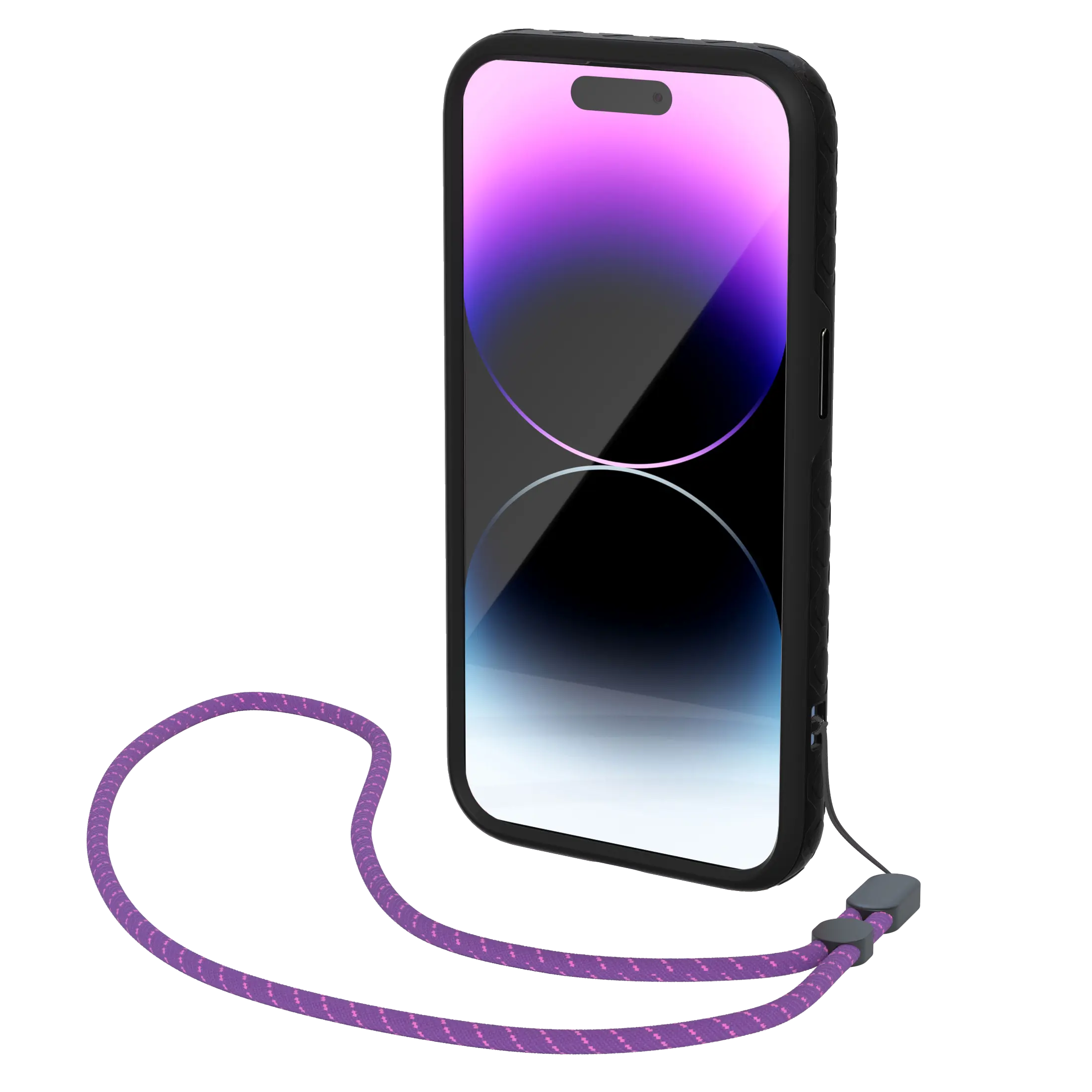 Phone Tether Strap - Lilac Blossom Purple - Accessories -  - cellhelmet