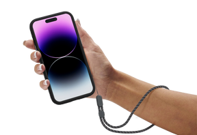 Phone Tether Strap - Onyx Black - Accessories -  - cellhelmet