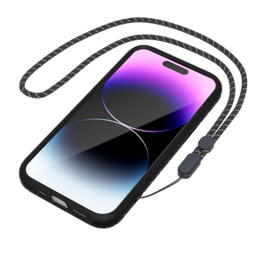 Phone Tether Strap - Onyx Black - Accessories -  - cellhelmet