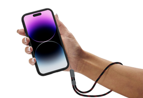 Phone Tether Strap - Red - Accessories -  - cellhelmet