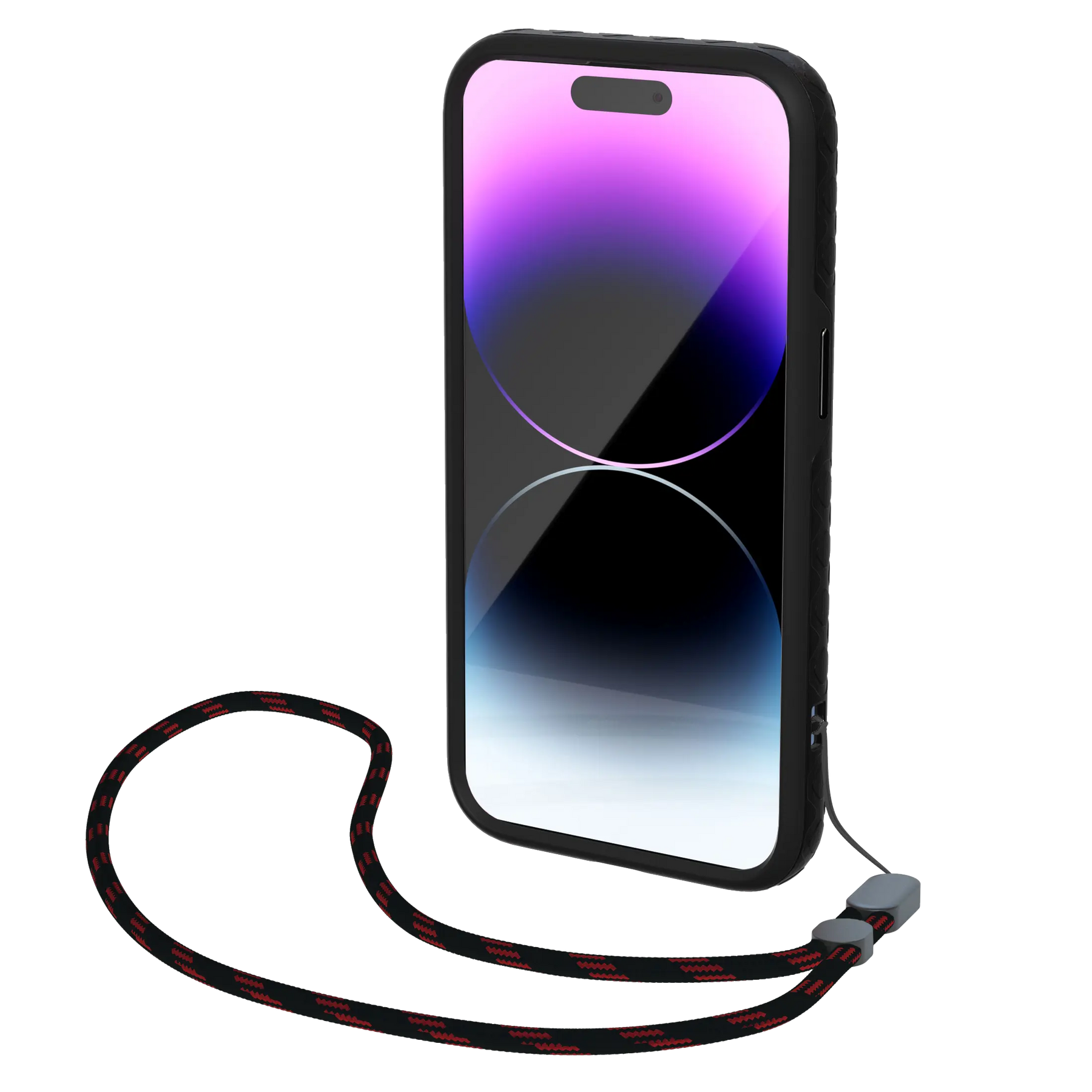 Phone Tether Strap - Red - Accessories -  - cellhelmet