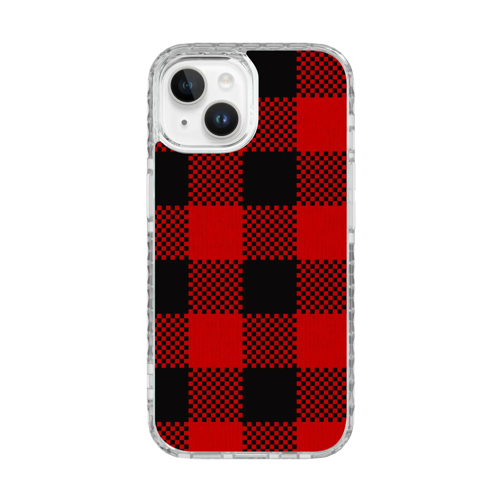 Pumpkin Patch | Autumn Flannel | Custom MagSafe Case Design for Apple iPhone 15 Series