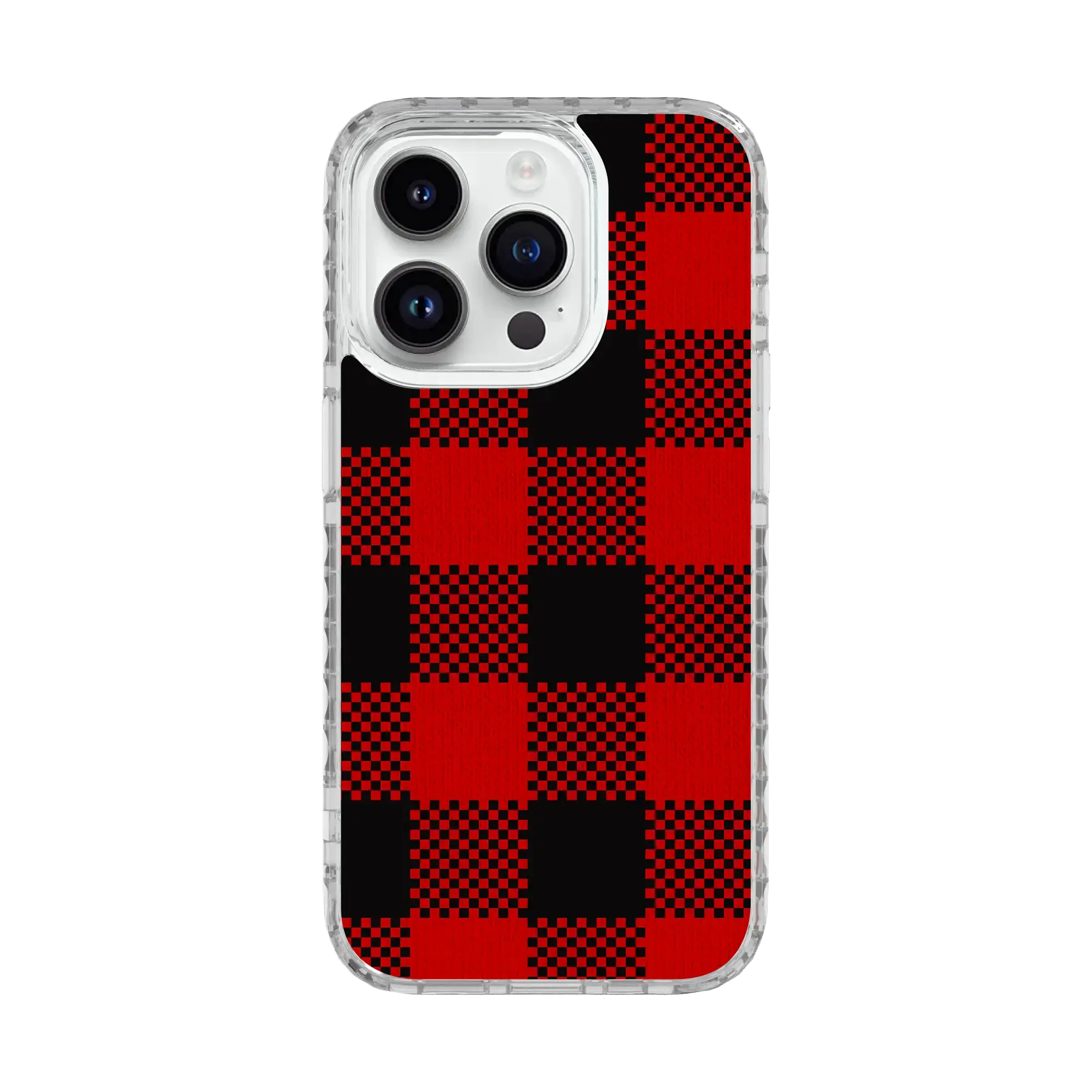 Pumpkin Patch | Autumn Flannel | Custom MagSafe Case Design for Apple iPhone 15 Series